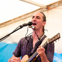 Amaury Faivre @ Camping Blues Amaury Faivre (vocals, guitar, harmonica). Amaury Faivre @ Camping Blues Festival, Clos de la George, Yvorne (VD), Switzerland, 21.06.2025. .(c) Christophe...