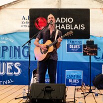 Amaury Faivre @ Camping Blues Amaury Faivre (vocals, guitar, harmonica). Amaury Faivre @ Camping Blues Festival, Clos de la George, Yvorne (VD), Switzerland, 21.06.2025. .(c) Christophe...