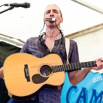 Amaury Faivre @ Camping Blues Amaury Faivre (vocals, guitar, harmonica). Amaury Faivre @ Camping Blues Festival, Clos de la George, Yvorne (VD), Switzerland, 21.06.2025. .(c) Christophe...
