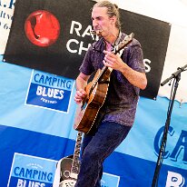Amaury Faivre @ Camping Blues Amaury Faivre (vocals, guitar, harmonica). Amaury Faivre @ Camping Blues Festival, Clos de la George, Yvorne (VD), Switzerland, 21.06.2025. .(c) Christophe...