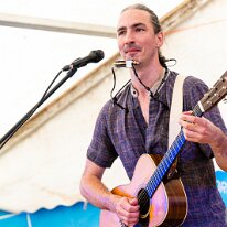 Amaury Faivre @ Camping Blues Amaury Faivre (vocals, guitar, harmonica). Amaury Faivre @ Camping Blues Festival, Clos de la George, Yvorne (VD), Switzerland, 21.06.2025. .(c) Christophe...