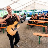 Amaury Faivre @ Camping Blues Amaury Faivre (vocals, guitar, harmonica). Amaury Faivre @ Camping Blues Festival, Clos de la George, Yvorne (VD), Switzerland, 21.06.2025. .(c) Christophe...