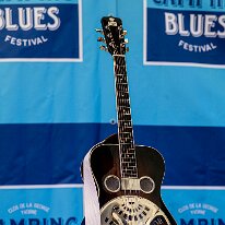 Amaury Faivre @ Camping Blues Amaury Faivre @ Camping Blues Festival, Clos de la George, Yvorne (VD), Switzerland, 21.06.2025. .(c) Christophe Losberger