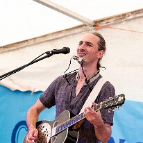 Amaury Faivre @ Camping Blues Amaury Faivre (vocals, guitar, harmonica). Amaury Faivre @ Camping Blues Festival, Clos de la George, Yvorne (VD), Switzerland, 21.06.2025. .(c) Christophe...