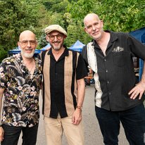 Ambiances @ Camping Blues Bénévoles., organisateurs, invtés. etc. @ Camping Blues Festival, Clos de la George, Yvorne (VD), Switzerland, 21.06.2025. .(c) Christophe Losberger