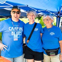 Ambiances @ Camping Blues Bénévoles., organisateurs, invtés. etc. @ Camping Blues Festival, Clos de la George, Yvorne (VD), Switzerland, 21.06.2025. .(c) Christophe Losberger