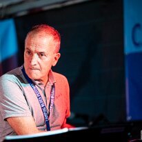 Got Blues? @ Camping Blues Massimo Bonomo (keyboards). Got Blues? @ Camping Blues Festival, Clos de la George, Yvorne (VD), Switzerland, 21.06.2025. .(c) Christophe Losberger