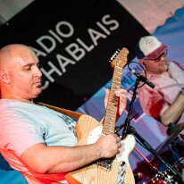 Got Blues? @ Camping Blues Marco De Florio (guitar, vocals), Jean-Philippe Perroud (drums). Got Blues? @ Camping Blues Festival, Clos de la George, Yvorne (VD), Switzerland, 21.06.2025....