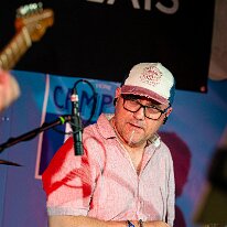 Got Blues? @ Camping Blues Jean-Philippe Perroud (drums). Got Blues? @ Camping Blues Festival, Clos de la George, Yvorne (VD), Switzerland, 21.06.2025. .(c) Christophe Losberger