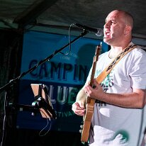 Got Blues? @ Camping Blues Marco De Florio (guitar, vocals). Got Blues? @ Camping Blues Festival, Clos de la George, Yvorne (VD), Switzerland, 21.06.2025. .(c) Christophe Losberger