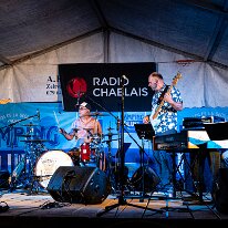 Got Blues? @ Camping Blues Marco De Florio (guitar, vocals), Jean-Philippe Perroud (drums), Fabien Bourqui (bass), Massimo Bonomo (keyboards). Got Blues? @ Camping Blues Festival, Clos de...