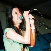 Got Blues? @ Camping Blues Alexandra Stefan (guest vocals). Got Blues? @ Camping Blues Festival, Clos de la George, Yvorne (VD), Switzerland, 21.06.2025. .(c) Christophe Losberger