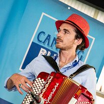 Jam Session @ Camping Blues Jam Session avec Pepper Blues @ Camping Blues Festival, Clos de la George, Yvorne (VD), Switzerland, 21.06.2025. .(c) Christophe Losberger