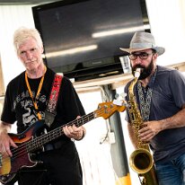 Jam Session @ Camping Blues Jam Session avec Pepper Blues @ Camping Blues Festival, Clos de la George, Yvorne (VD), Switzerland, 21.06.2025. .(c) Christophe Losberger