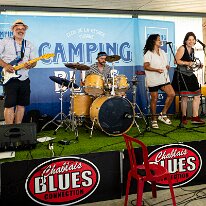 Jam Session @ Camping Blues Jam Session avec Pepper Blues @ Camping Blues Festival, Clos de la George, Yvorne (VD), Switzerland, 21.06.2025. .(c) Christophe Losberger