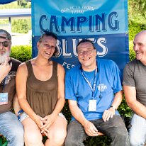 Wet Rugs @ Camping Blues Heike Wyler (cello, vocals), Eric Dubauloz (drums), Marco Becherraz (guitar), Jean-MArc Etienne (Camping Blues) Wet Rugs @ Camping Blues Festival, Clos de la...
