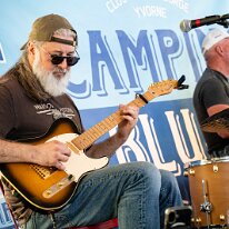 Wet Rugs @ Camping Blues Marco Becherraz (guitar), Eric Dubauloz (drums). Wet Rugs @ Camping Blues Festival, Clos de la George, Yvorne (VD), Switzerland, 21.06.2025. .(c) Christophe...
